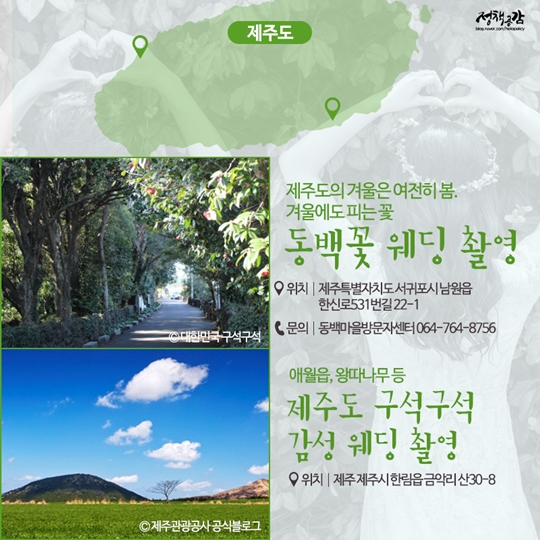 사진 보정 필요 없는 셀프웨딩 스냅 촬영 명소 18곳