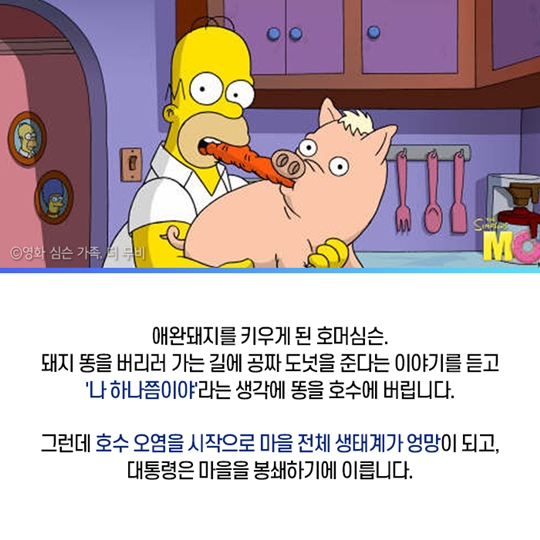 환경의 나비효과를 다룬 영화