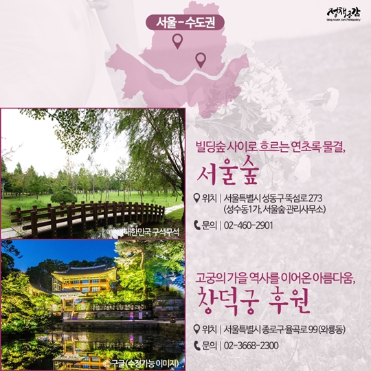 사진 보정 필요 없는 셀프웨딩 스냅 촬영 명소 18곳
