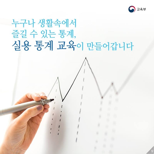 통계, 교육과 만나 생활에 스며들다