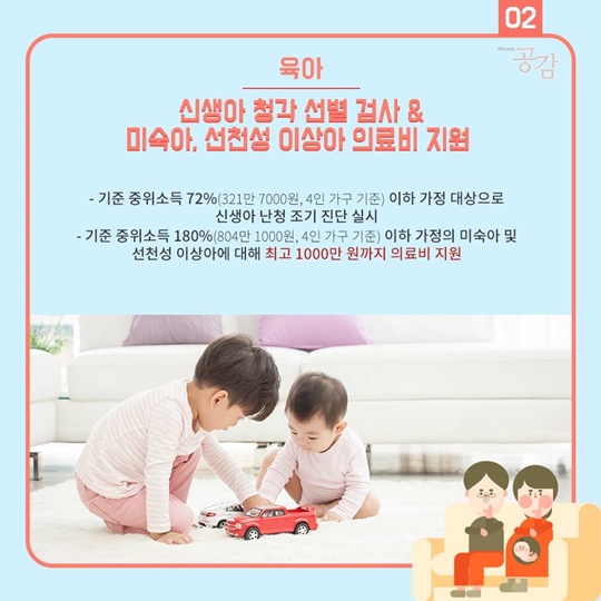 2017 전국공통 출산지원정책 모아보기