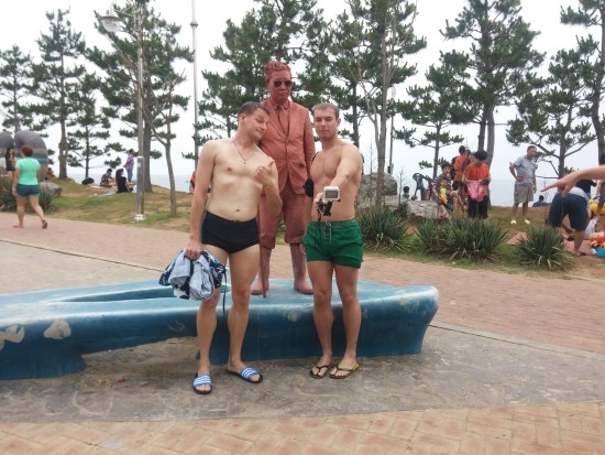 머드마네킹과 함께!