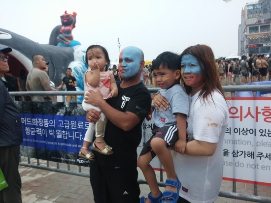 외국인 관광객이 많이 찾는 축제!