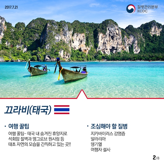 올 여름 해외 여행지 추천 및 감염병 예방법
