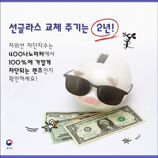 선글라스 선택 꿀팁
