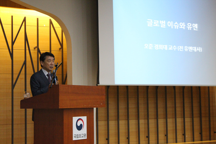 오준 전 UN대사