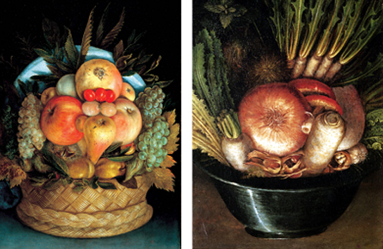 주세페 아르침볼도 <FruitBasket> <Vegetables>1590