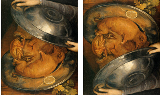 주세페 아르침볼도 <The Cook>, 16세기 후반