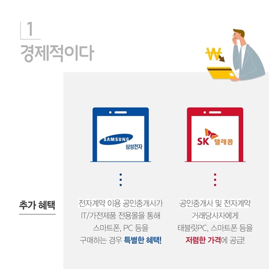 부동산 계약도 스마트하게