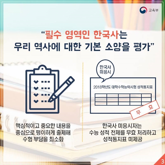 2018학년도 대학수학능력시험 시행세부계획