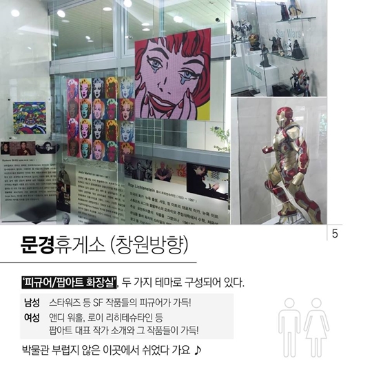 고속도로 휴게소 명품 화장실 BEST 5