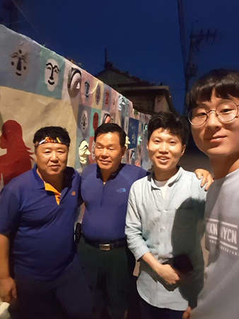 섬여행을 함께 해준 사람들 덕분에 여행이 더욱 더 풍요로워졌다.