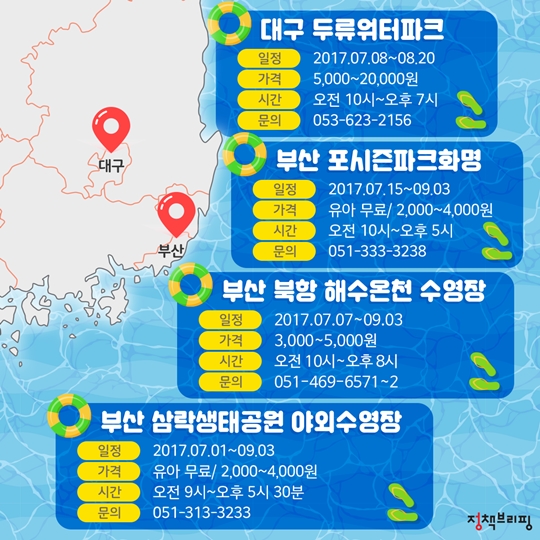 가성비 좋은 공공 수영장 어디