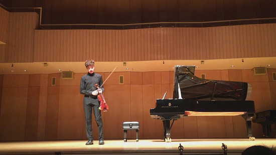 바이올리니스트 리처드 조는 조지아 필하모닉, 아틀란타 커뮤니티 오케스트라 등 유수의 오케스트라와 협연