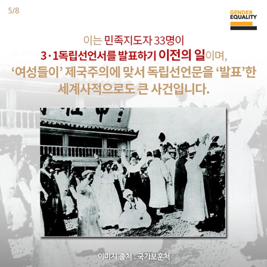 대한독립여자선언서를 아시나요