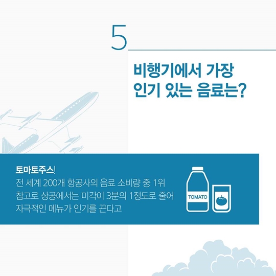 비행기의 비밀 8가지