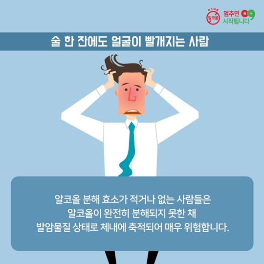 생활 속 절주수칙