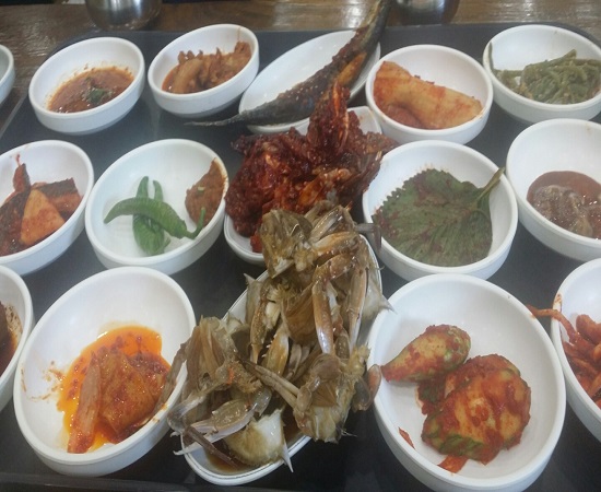 게장 백반 사진