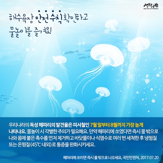 막바지 여름휴가를 떠나는 당신을 위한 안전 정보