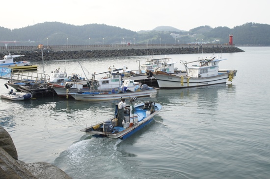 관광미항으로 거듭나고 있는 