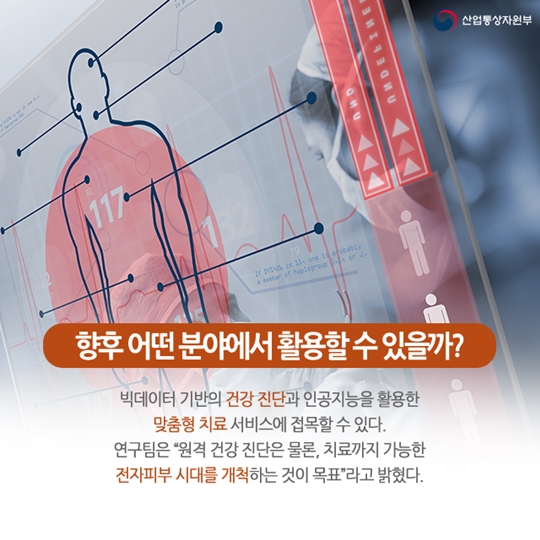 전자피부로 무선통신을 할 수 있다