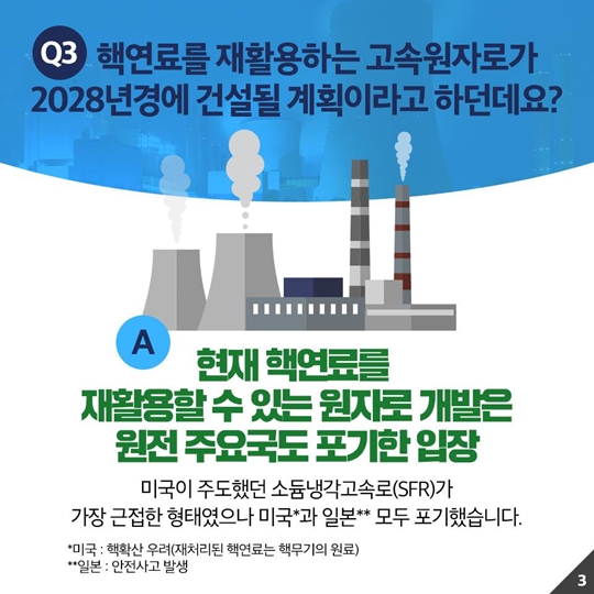 원전 사용 후 핵연료 관리