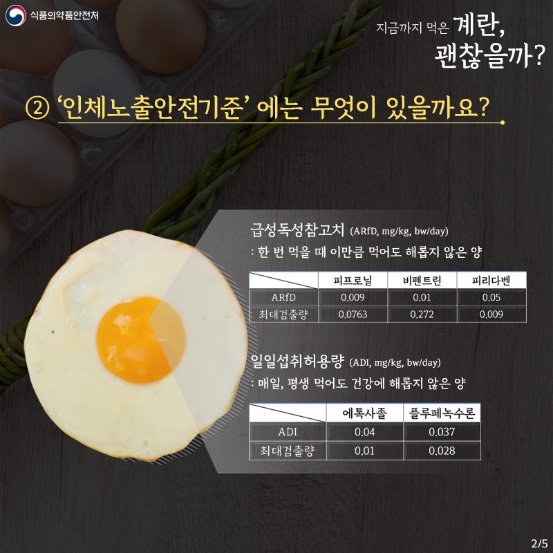 지금까지 먹은 계란, 괜찮을까?