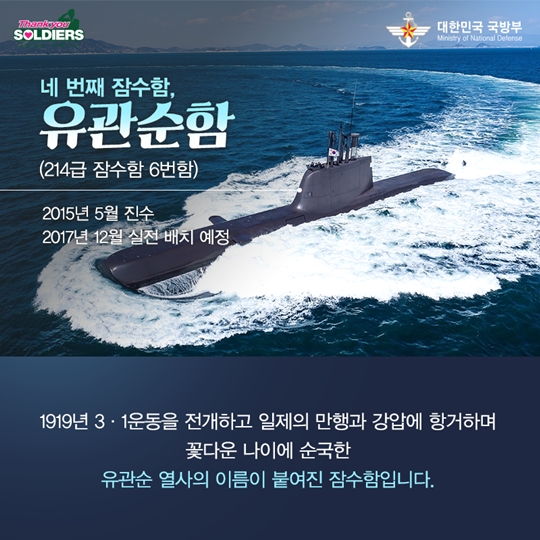 잠수함에 깃든 광복 영웅들
