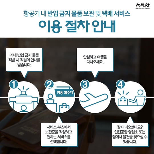 기내 반입 금지물품