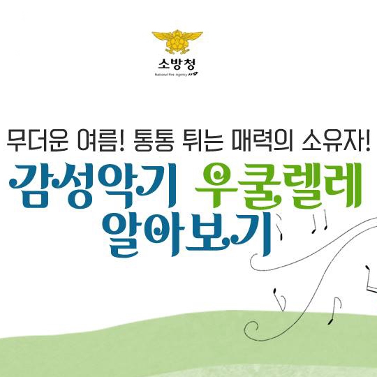 감성악기 우쿨레레 알아보기