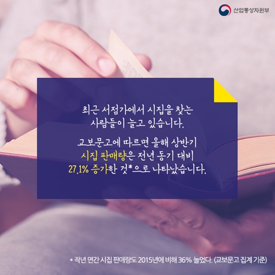 시의 인기는 SNS를 타고