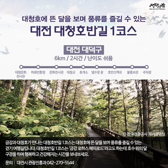 은은한 달빛을 따라 걷기 좋은 길 10선