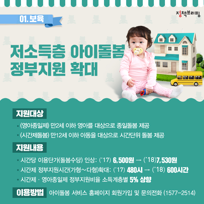 내 삶을 바꾸는 생활밀착형 예산 사업