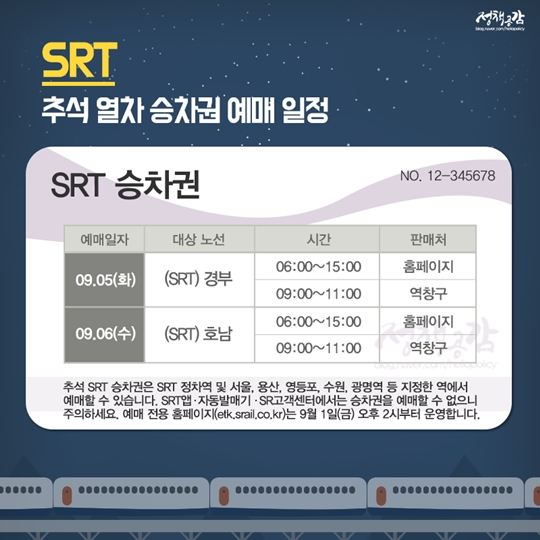티켓팅이 시작됐다