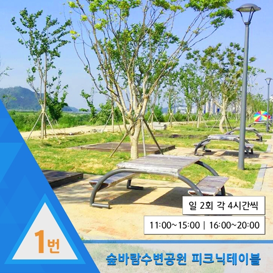금강수변공원 피크닉