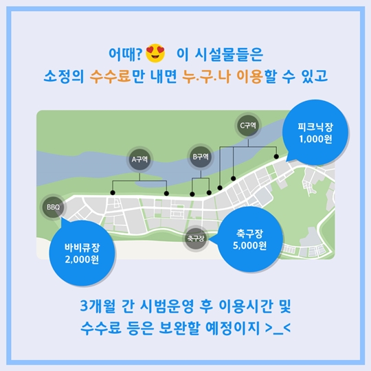 금강수변공원 피크닉