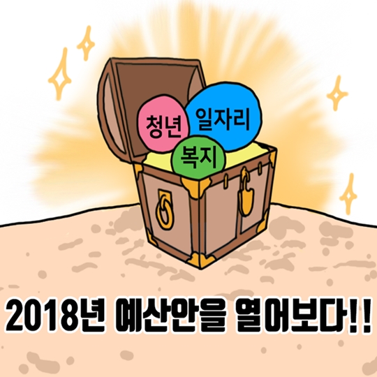 2018년 예산안을 열어보다