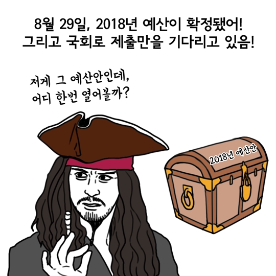 2018년 예산안을 열어보다