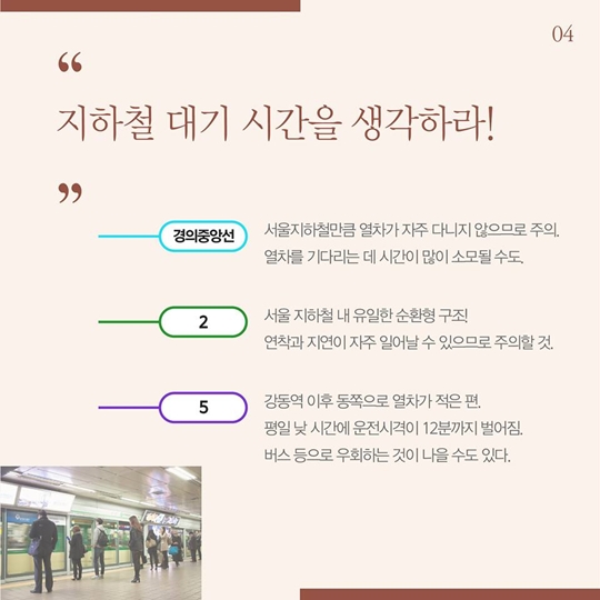 서울지하철