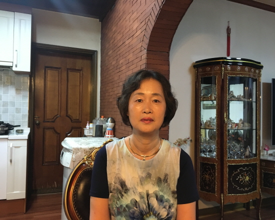 박미순씨는 온실가스진단이 번거롭더라도 에너지절약 습관에 도움이 된다고 말했다.
