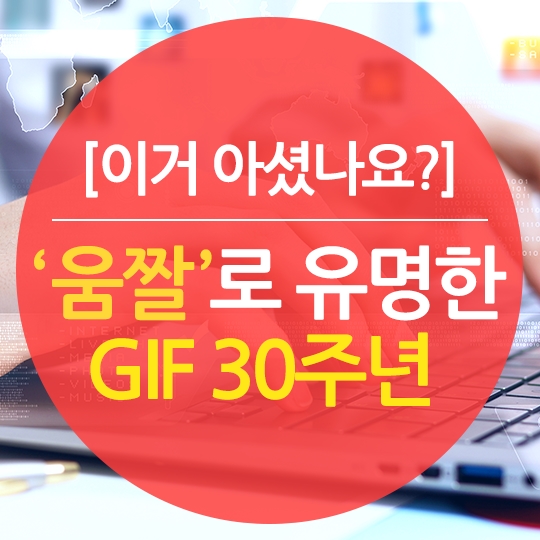 GIF 30주년