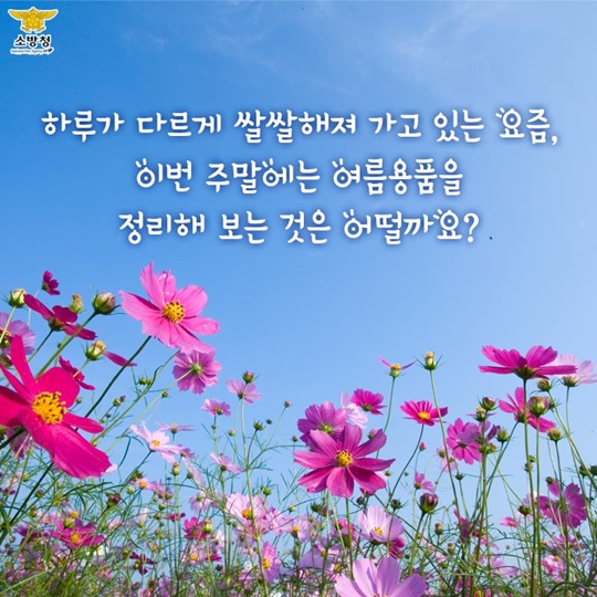 여름철 계절 용품 이렇게 정리하자