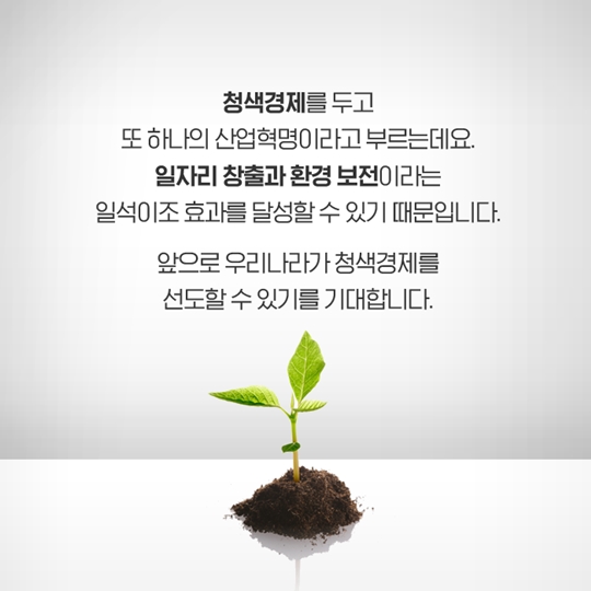 청색 경제