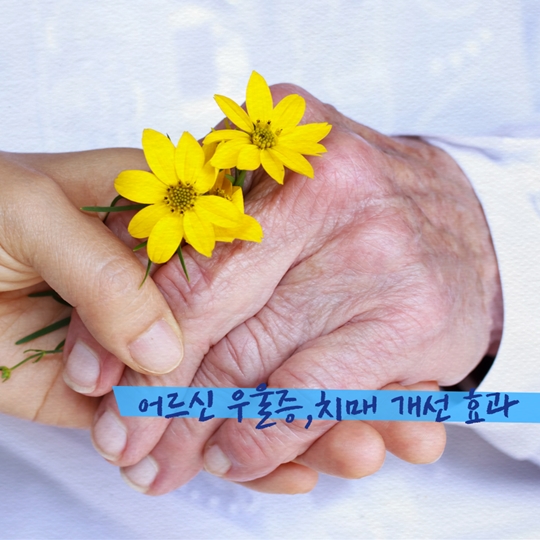 상처를 보듬는 치유 농업…치매 개선 효과