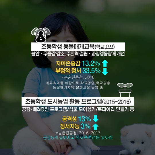 상처를 보듬는 치유 농업…치매 개선 효과