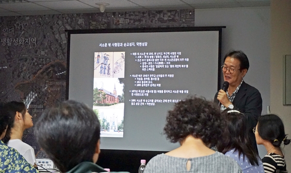 지역과 도시,재생 등 다양한 강의를 한다.
