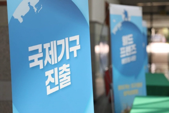 워킹홀리데이부터 코이카 봉사단까지 정부의 다양한 해외진출 사업에 대한 설명이 진행된 지구청년 설명회.(사진=외교부)