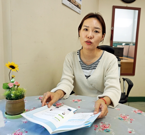차분하고 세세히 이야기를 해준 김현진 팀장.
