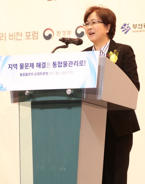 환경부 김은경 장관.