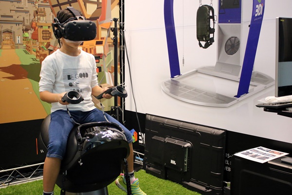 VR 기술이 우리의 삶을 보다 윤택하게 만들길 바라본다